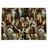 Victorian Christmas Elegance  ラージペーパーバッグ (正面)
