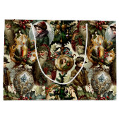 Victorian Christmas Elegance  ラージペーパーバッグ (裏面)