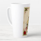Victorian Christmas Fairy Gathering カフェラテマグ (左アングル)