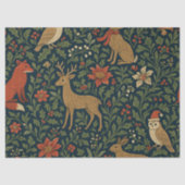 Victorian Christmas Floral  薄葉紙 (正面)