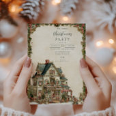 Victorian Christmas House 招待状