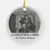 Victorian Christmas Ornament - A Christmas Carol セラミックオーナメント (裏面)