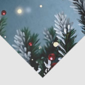 Victorian Christmas Ornament Decoupage Paper Blue  薄葉紙 (詳細)