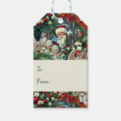 Victorian Christmas Portrait ギフトタグ (正面)