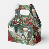 Victorian Christmas Portrait フェイバーボックス (裏面サイド)