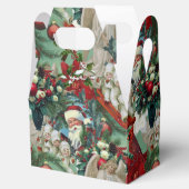 Victorian Christmas Portrait フェイバーボックス (オープン)