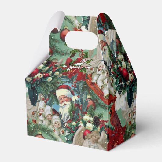 Victorian Christmas Portrait フェイバーボックス (正面サイド)