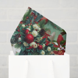 Victorian Christmas Portrait 薄葉紙