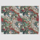 Victorian Christmas Portrait 薄葉紙 (正面)