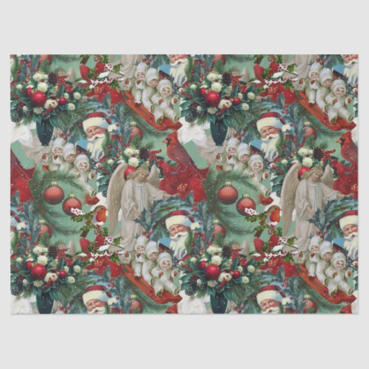 Victorian Christmas Portrait 薄葉紙 (正面)