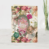 Victorian Christmas Sparkle シーズンカード (裏面)