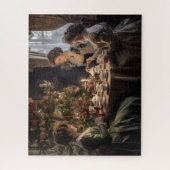 Victorian Christmas Tea Party ジグソーパズル (縦)