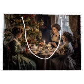 Victorian Christmas Tea Party ラージペーパーバッグ (裏面)