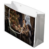 Victorian Christmas Tea Party ラージペーパーバッグ (正面アングル)