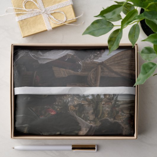 Victorian Christmas Tea Party 薄葉紙 (ギフト)