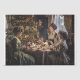 Victorian Christmas Tea Party 薄葉紙