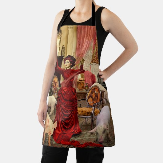 Victorian Circe エプロン (インサイチュ)