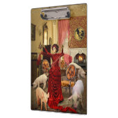 Victorian Circe クリップボード (左)