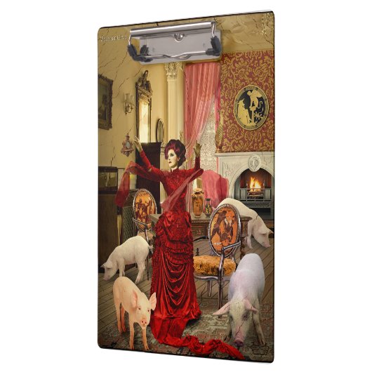 Victorian Circe クリップボード (左)