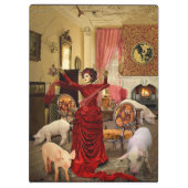 Victorian Circe クリップボード (裏面)