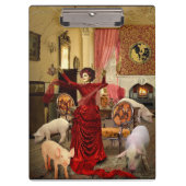 Victorian Circe クリップボード (正面)