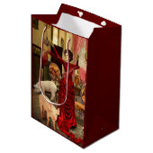 Victorian Circe ミディアムペーパーバッグ (正面アングル)