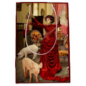 Victorian Circe ミディアムペーパーバッグ (正面)