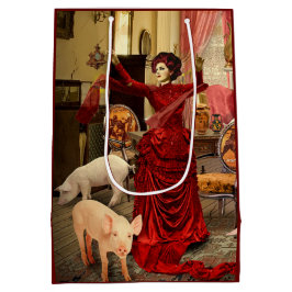 Victorian Circe ミディアムペーパーバッグ