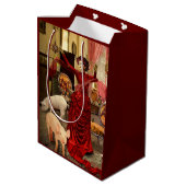 Victorian Circe ミディアムペーパーバッグ (裏面アングル)