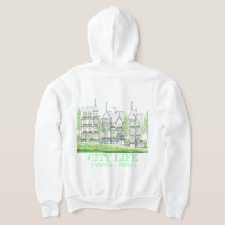 Victorian City Life Hoodie パーカ