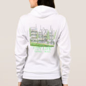 Victorian City Life Hoodie パーカ (裏面)