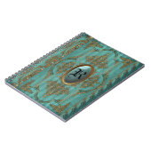 Victorian Cool Monogram公爵夫人 ノートブック (左側)