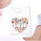 Victorian Coquette Cherub Angel Aesthetic Heart Tシャツ