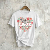 Victorian Coquette Cherub Angel Aesthetic Heart Tシャツ
