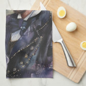 Victorian Couple キッチンタオル (四つ折り)