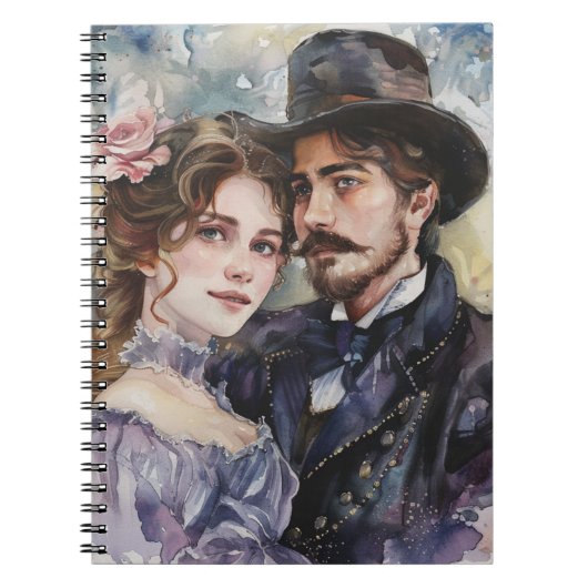 Victorian Couple ノートブック (正面)