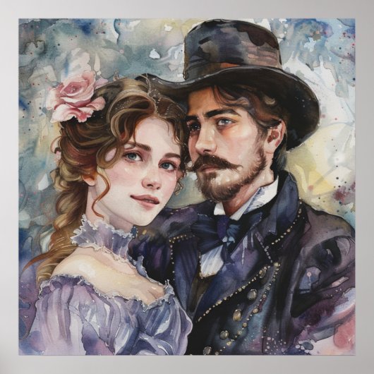 Victorian Couple ポスター (正面)