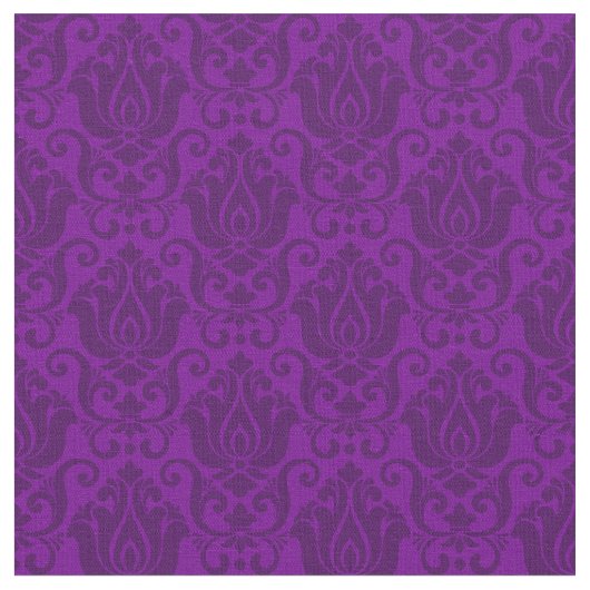victorian damask antique purple wallpaper ornate ファブリック (クローズアップ)