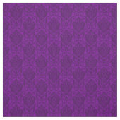 victorian damask antique purple wallpaper ornate ファブリック (見本)