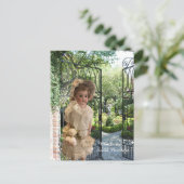 Victorian Doll Charleston, SC post card ポストカード (スタンド正面)