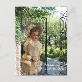 Victorian Doll Charleston, SC post card ポストカード