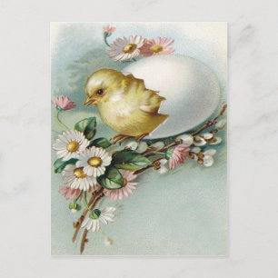 Victorian Easter Ephemera シーズンポストカード