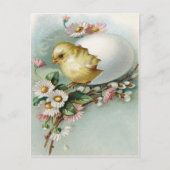 Victorian Easter Ephemera シーズンポストカード (正面)