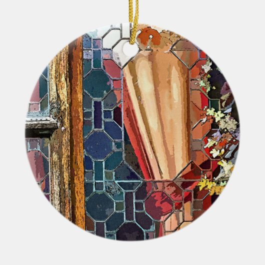 VICTORIAN ENGLAND セラミックオーナメント (正面)