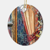 VICTORIAN ENGLAND セラミックオーナメント (左)