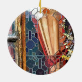 VICTORIAN ENGLAND セラミックオーナメント (裏面)