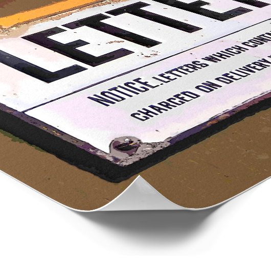 VICTORIAN ENGLAND ポスター (角)