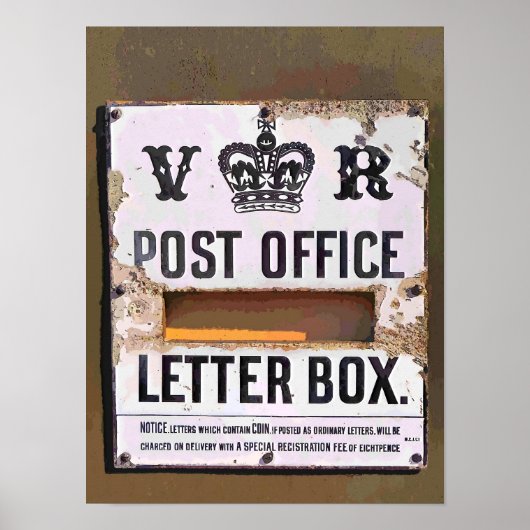 VICTORIAN ENGLAND ポスター (正面)