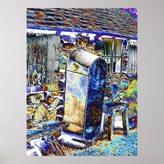 VICTORIAN ENGLAND ポスター (正面)