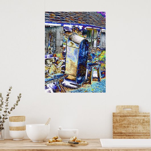 VICTORIAN ENGLAND ポスター (キッチン)